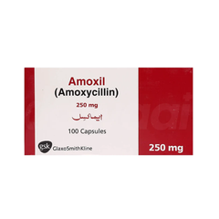 AMOXIL CAP 250MG