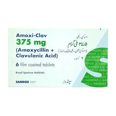 AMOXI CLAV TAB 375MG
