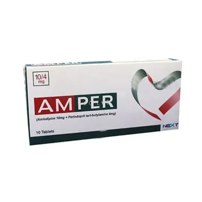 AMPER TAB 10/4MG