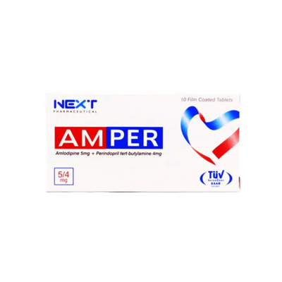 AMPER TAB 5/4MG