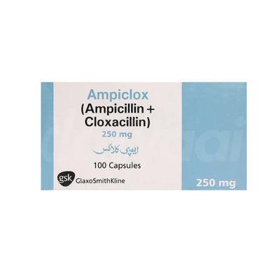 AMPICLOX CAP 250MG