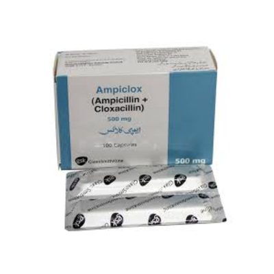 AMPICLOX CAP 500MG