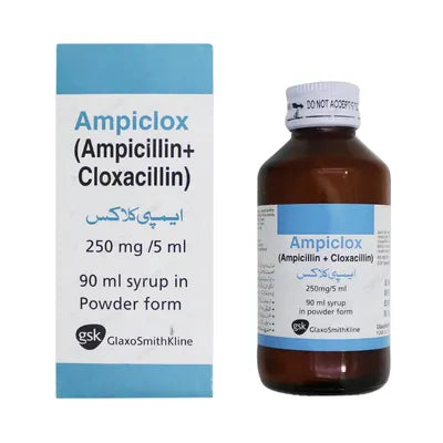 AMPICLOX SYP 250ML 90ML