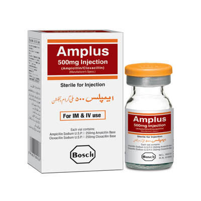 AMPLUS INJ 500MG