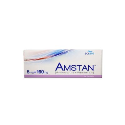 AMSTAN TAB 5/160MG 14S