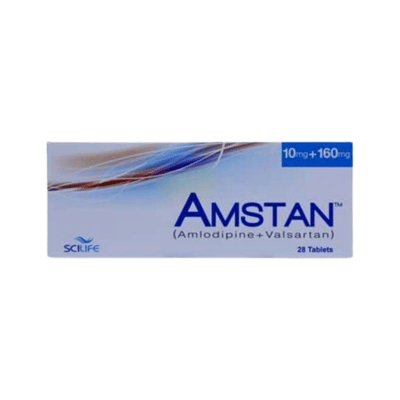 AMSTAN TAB 10/160MG 14S