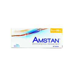 AMSTAN TAB 5/80MG