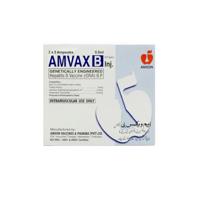AMVAX VACCINE B INFANT (FRIDGE ITEM)