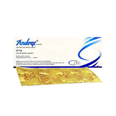ANDREX CAP FRIDGE ITEMS