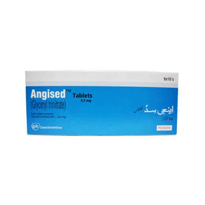 ANGISED TAB 0.5MG SUBLINGUAL ******(RX)