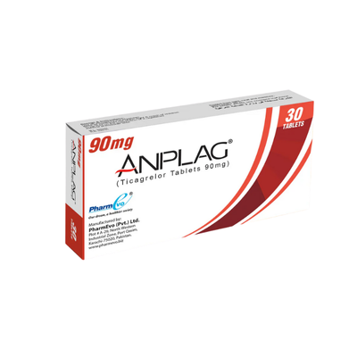 ANPLAG TAB 90MG********