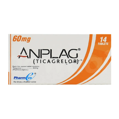 ANPLAG TAB 60MG