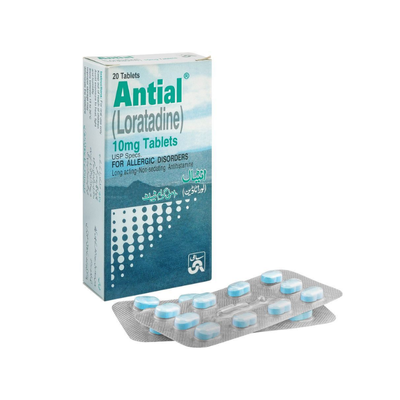 ANTIAL TAB 10MG 20S