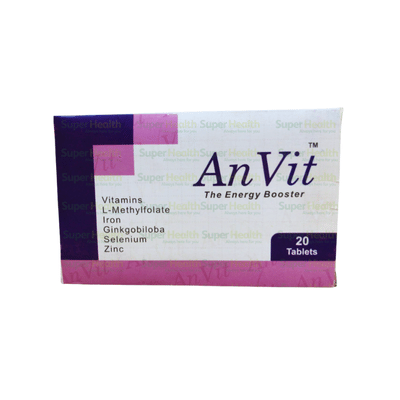 ANVIT TAB HAIR SKIN NAILS