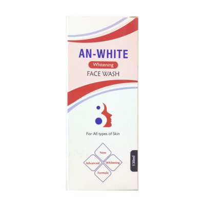 ANWHITE FACE WASH 130ML