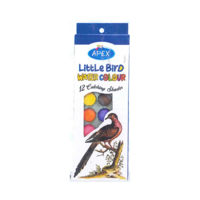 APEX LITTLE BIRD WATER COLOUR