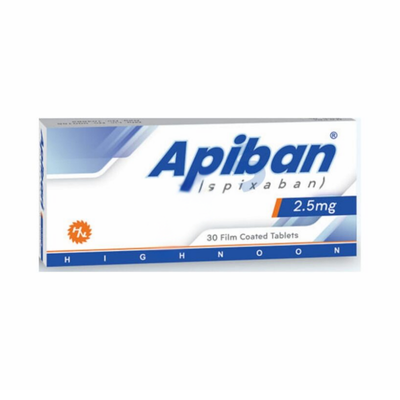 APIBAN TAB 2.5MG