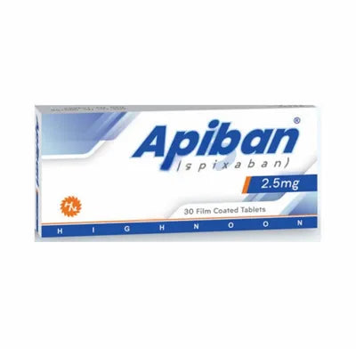 APIBAN TAB 2.5MG