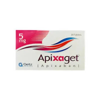 APIXAGET TAB 5MG