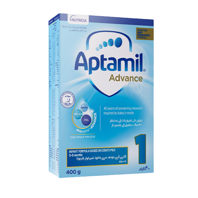 APTAMIL MILK POWDER 400GM 1 SOFT PACK