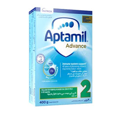 APTAMIL MILK POWDER 400GM 2 SOFT PACK