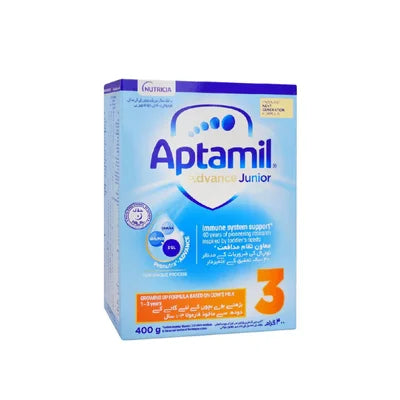 APTAMIL MILK POWDER 400GM 3 SOFT PACK