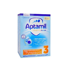 APTAMIL MILK POWDER 400GM 3 SOFT PACK