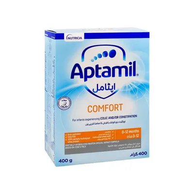 APTAMIL MILK POWDER 400GM COMFORT