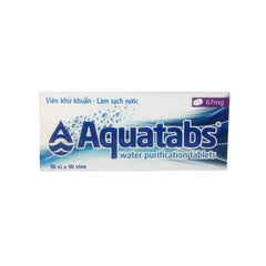 AQUATABS TAB 67MG