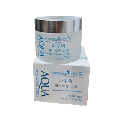 AQUA WHITENING CREAM**********