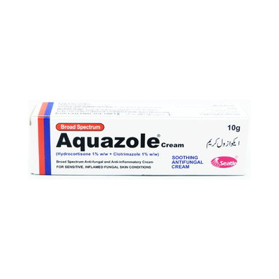 AQUAZOLE CREAM 10GM