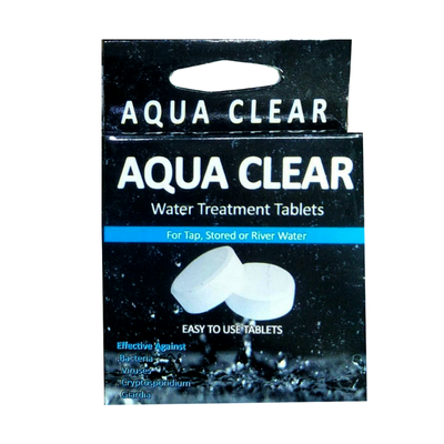 AQUA CLEAR WATER TREATMENT TABLETS