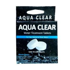 AQUA CLEAR WATER TREATMENT TABLETS