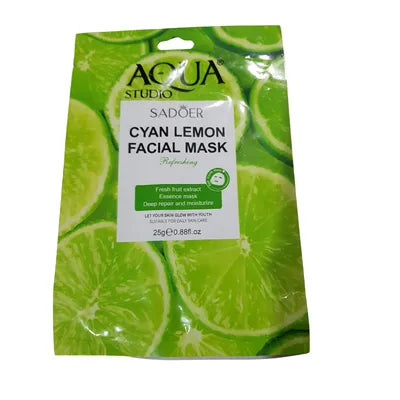 AQUA STUDIO SHEET MASK
