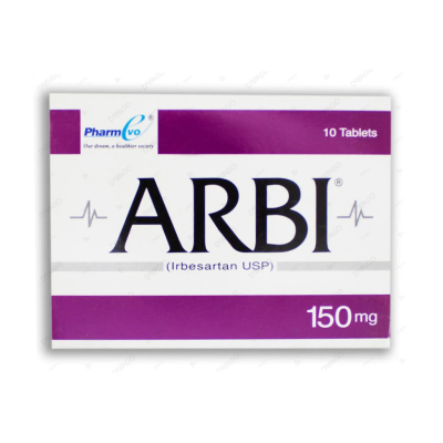 ARBI TAB 150MG