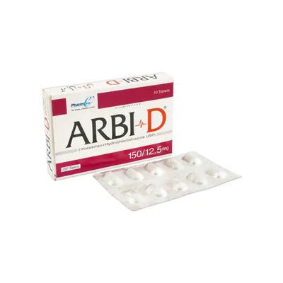 ARBI TAB D 150/12.5MG