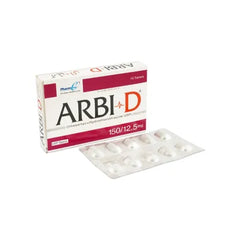 ARBI TAB D 150/12.5MG