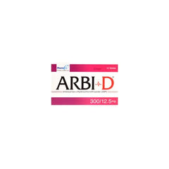 ARBI TAB D 300/12.5MG