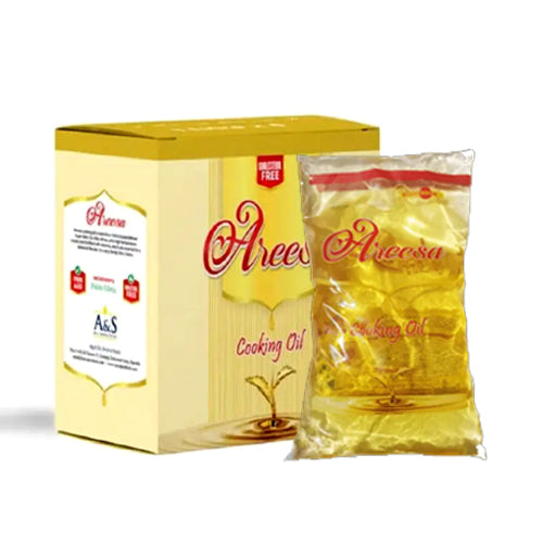 AREESA COOKING OIL 900ML POUCH