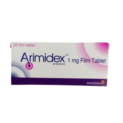 ARIMIDEX TAB 1MG   ****