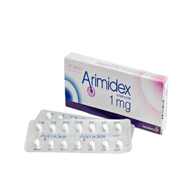 ARIMIDEX TAB 1MG   ****