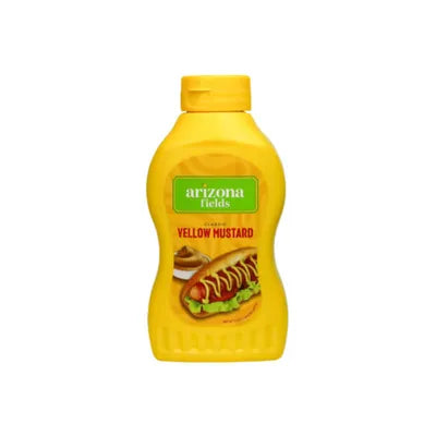 ARIZONA FIELDS YELLOW MUSTARD 227GM