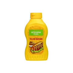 ARIZONA FIELDS YELLOW MUSTARD 227GM