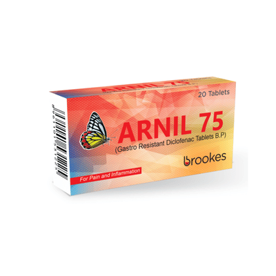 ARNIL TAB 75MG