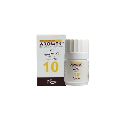 AROMEK TAB 2.5MG ***