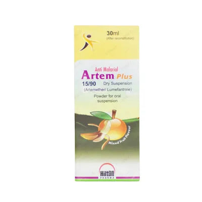 ARTEM SYP PLUS 15/90MG 30ML