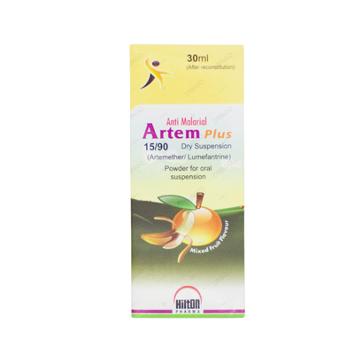 ARTEM SYP PLUS 15/90MG 30ML