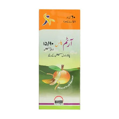 ARTEM SYP PLUS 15/90MG 60ML