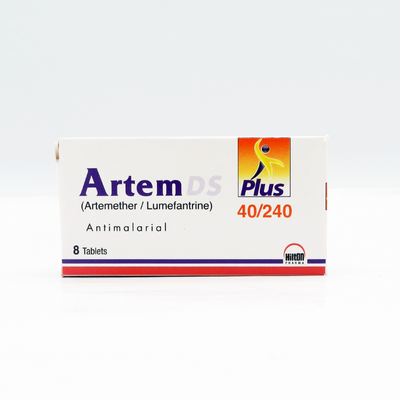 ARTEM TAB DS PLUS 40MG/240MG