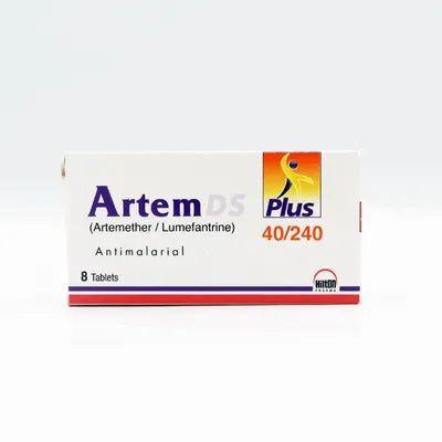 ARTEM TAB DS PLUS 40MG/240MG